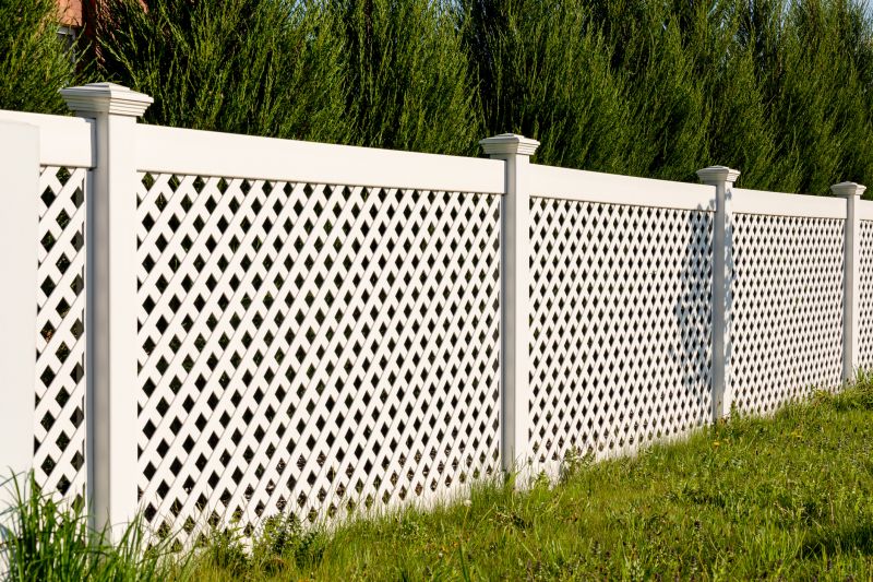 Lattice Fence Installation