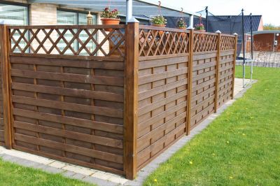 Aesthetically Pleasing Fence!
