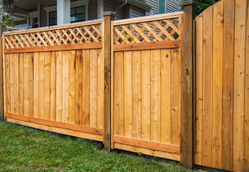 Lattice Fence Installation Options